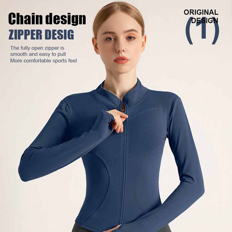 🔥👚Kurtka do jogi dla kobiet ze stójką
