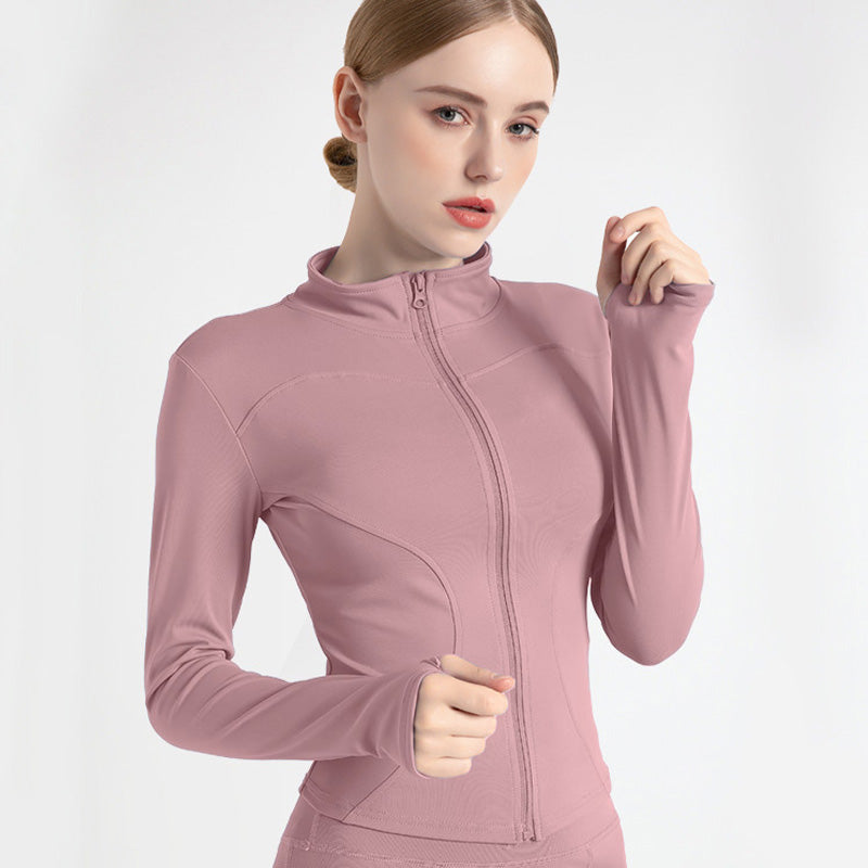 🔥👚Kurtka do jogi dla kobiet ze stójką