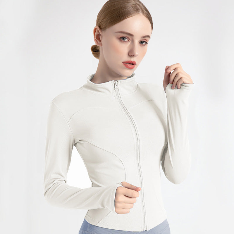 🔥👚Kurtka do jogi dla kobiet ze stójką