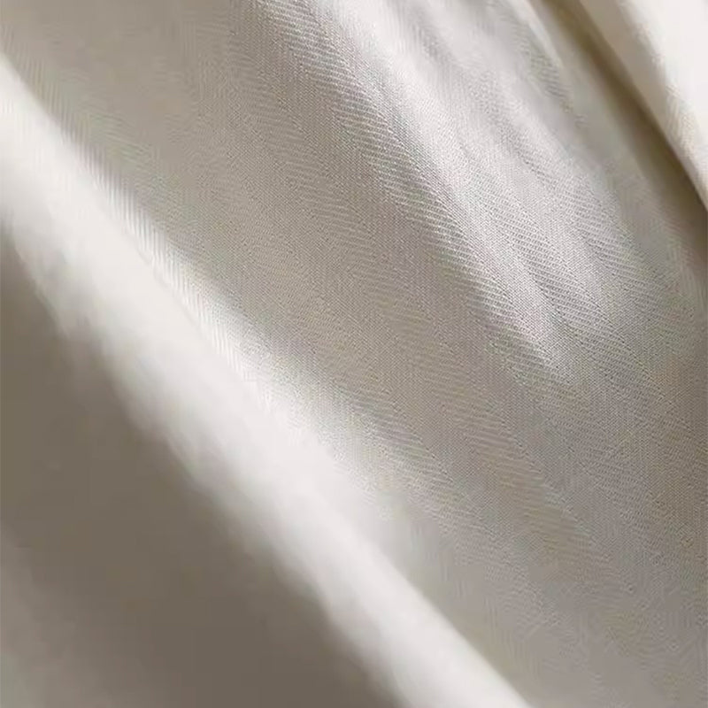 🔥👖Damskie spodnie z szerokimi nogawkami z bawełny i lnu (w zestawie pasek)