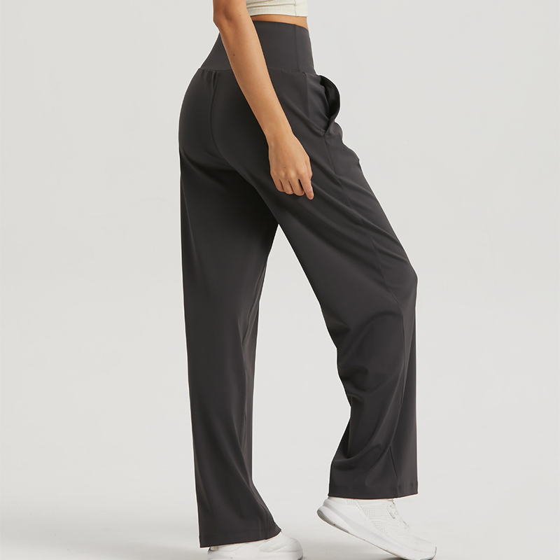 🔥👖Modne, luźne spodnie do jogi z wysokim stanem dla kobiet