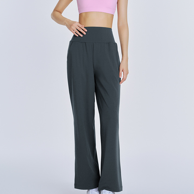 🔥👖Modne, luźne spodnie do jogi z wysokim stanem dla kobiet