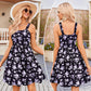 🔥👗Damskie sukienki letnie Casual Square Neck Floral Sundress