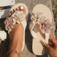 🔥🩴Women's Non-Slip Beach Sandals with Floral Details