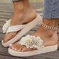 🔥🩴Women's Non-Slip Beach Sandals with Floral Details