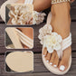 🔥🩴Women's Non-Slip Beach Sandals with Floral Details