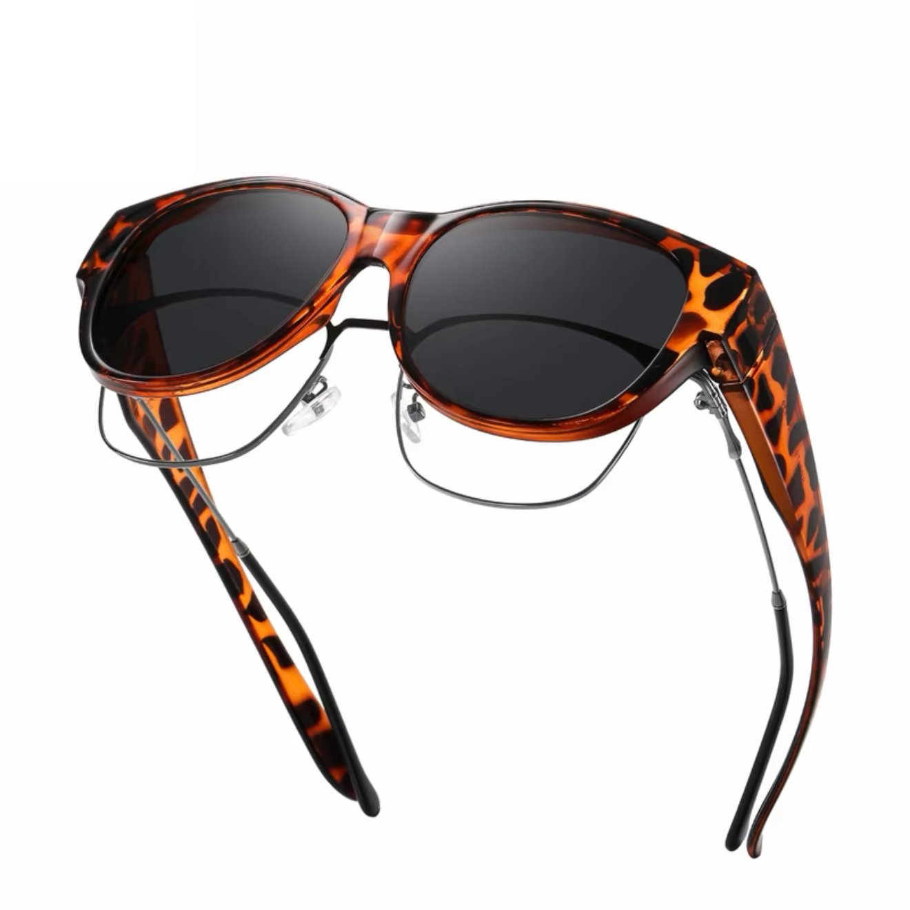 🔥 🕶 2025 Nowe, duże okulary przeciwsłoneczne z polaryzacją i ochroną UV400.