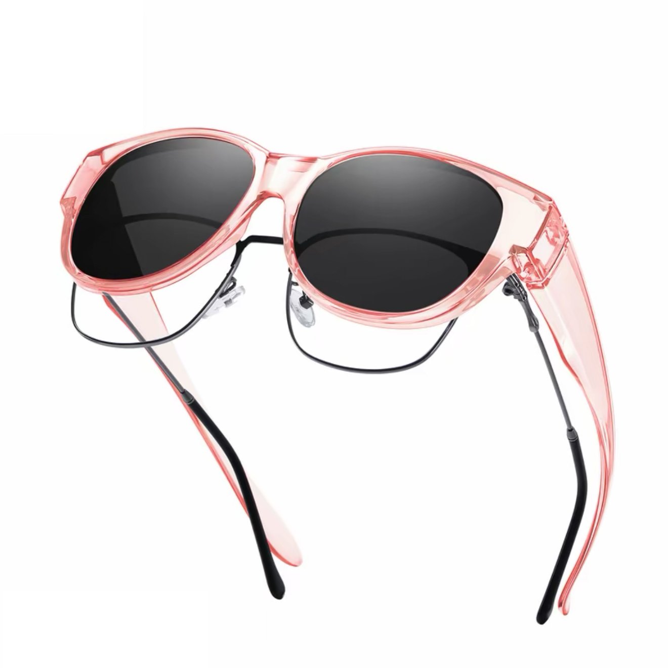 🔥 🕶 2025 Nowe, duże okulary przeciwsłoneczne z polaryzacją i ochroną UV400.