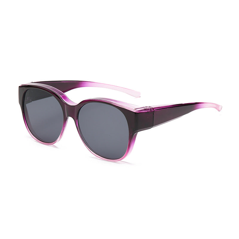 🔥 🕶 2025 Nowe, duże okulary przeciwsłoneczne z polaryzacją i ochroną UV400.