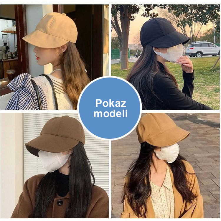 🔥👒Kapelusz z ochroną UV bez makijażu