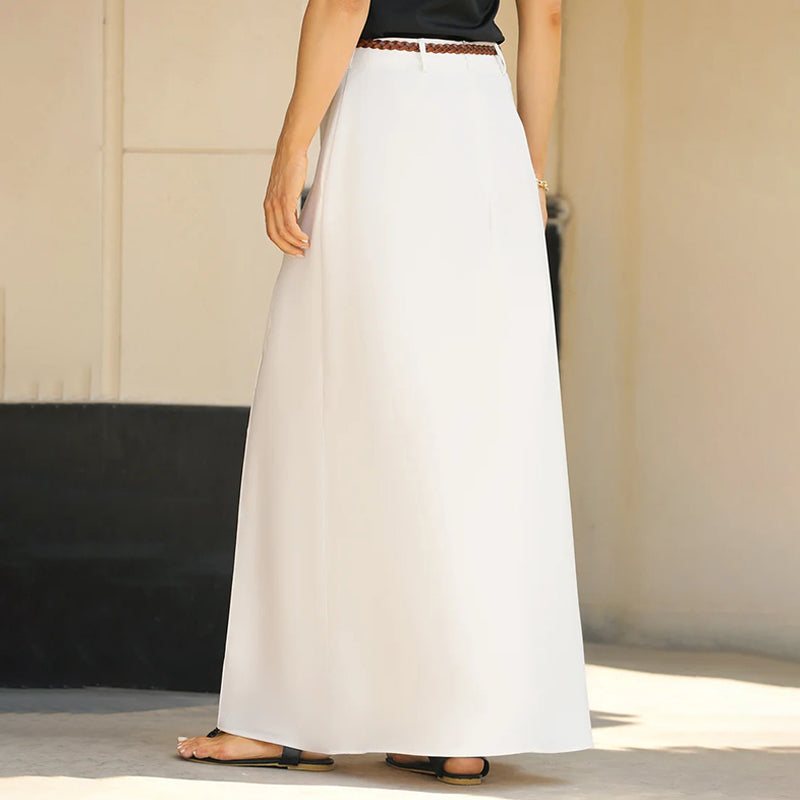 🔥👗Modna damska spódnica retro o długości do podłogi