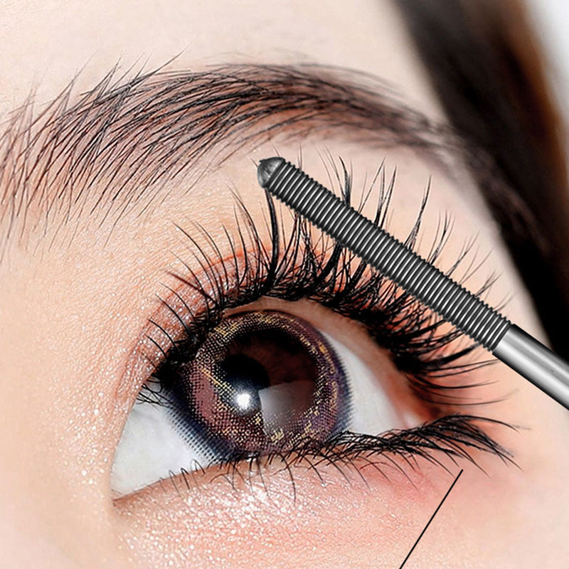 🔥✨Tusz do rzęs 3D Curling Metal Wand - wodoodporny i długotrwały