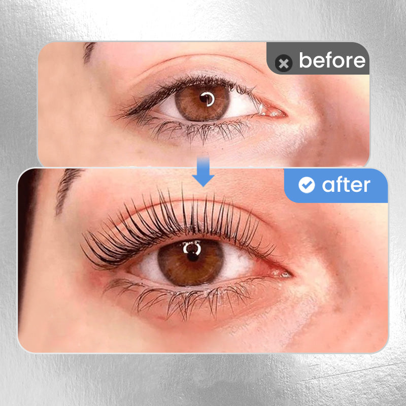🔥✨Tusz do rzęs 3D Curling Metal Wand - wodoodporny i długotrwały