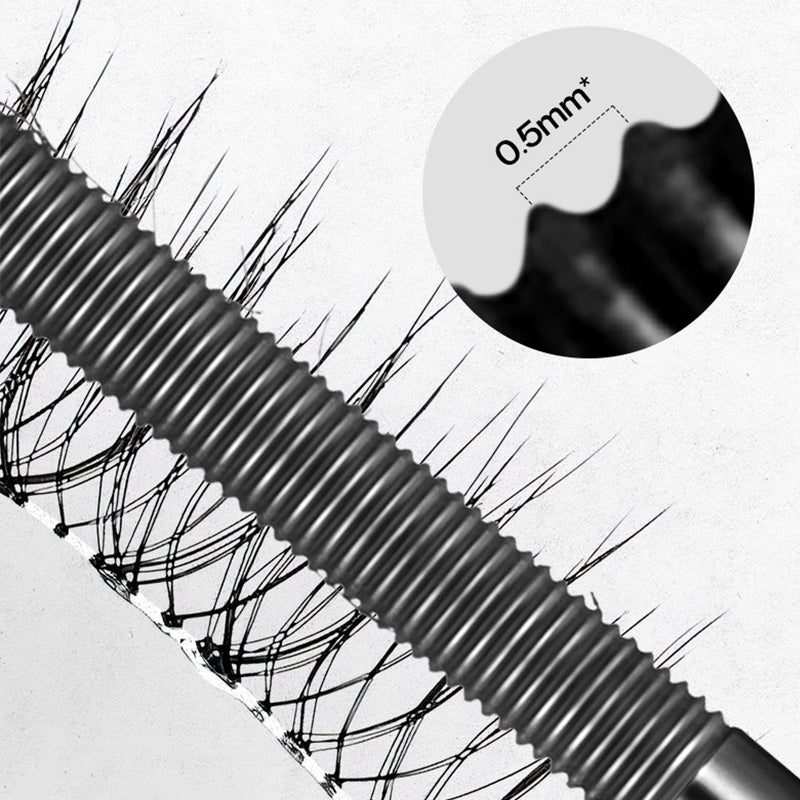 🔥✨Tusz do rzęs 3D Curling Metal Wand - wodoodporny i długotrwały