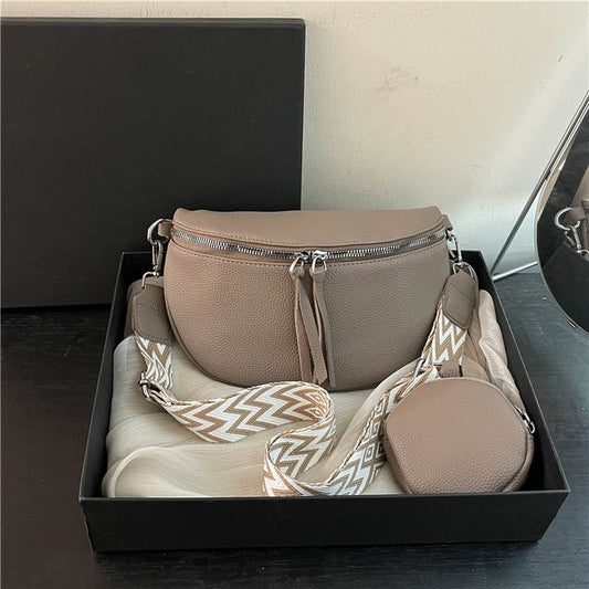 🔥👜 Torby skórzane typu crossbody