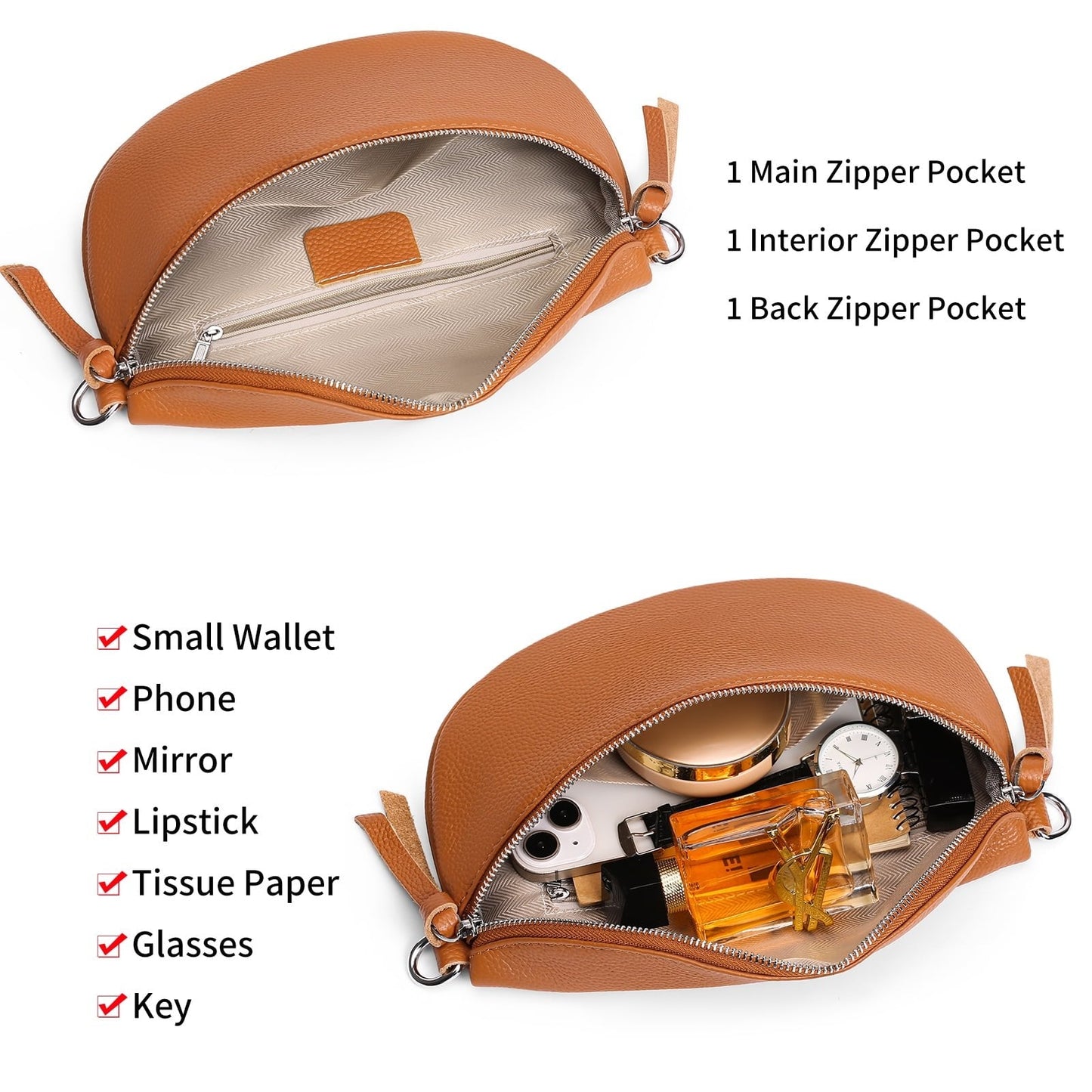 🔥👜 Torby skórzane typu crossbody