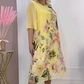 🔥👗Szyfonowa sukienka casual z kwiatowym nadrukiem