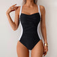 🌞🩱Jednoczęściowy kostium kąpielowy Halter Slim