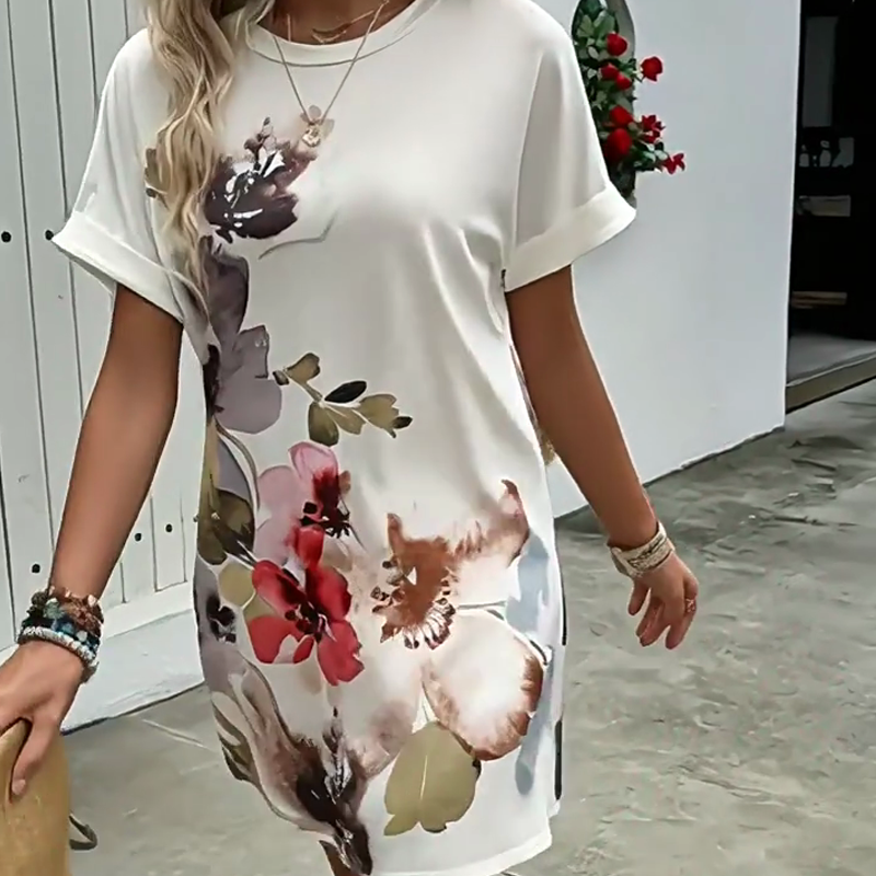 🔥👗Damska uniwersalna sukienka z nadrukiem
