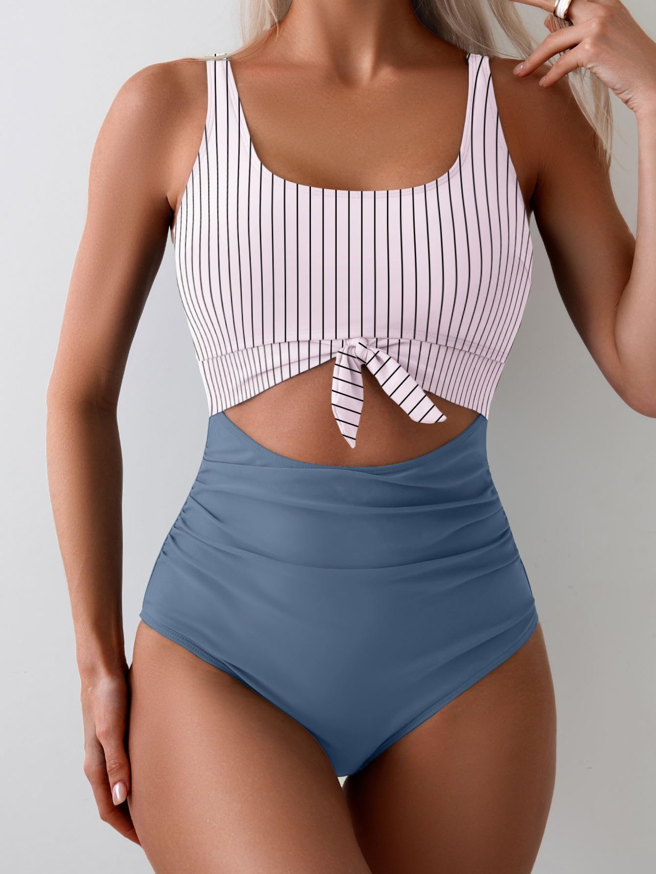 🔥👙Jednoczęściowy strój kąpielowy damski Strappy Slim
