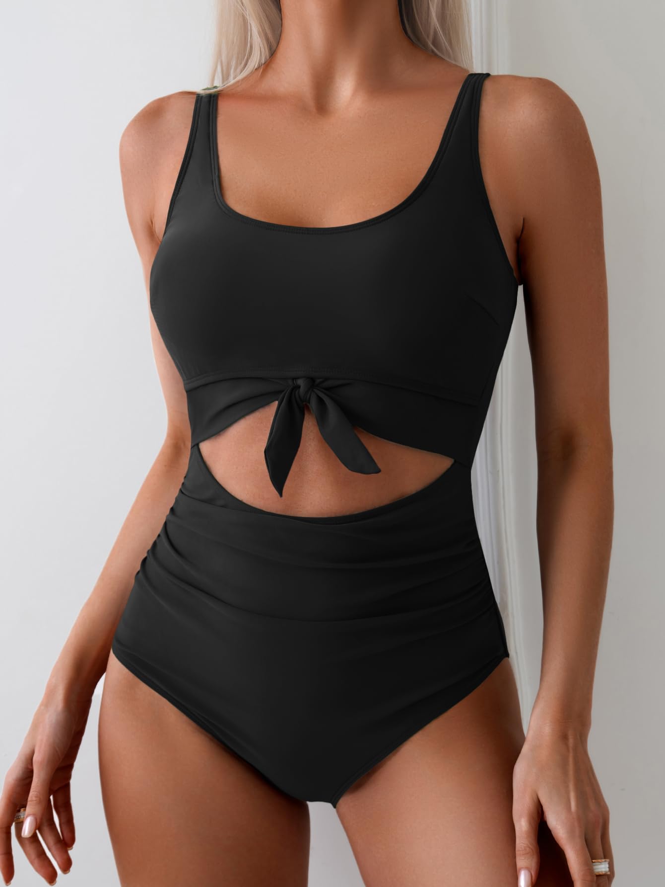 🔥👙Jednoczęściowy strój kąpielowy damski Strappy Slim