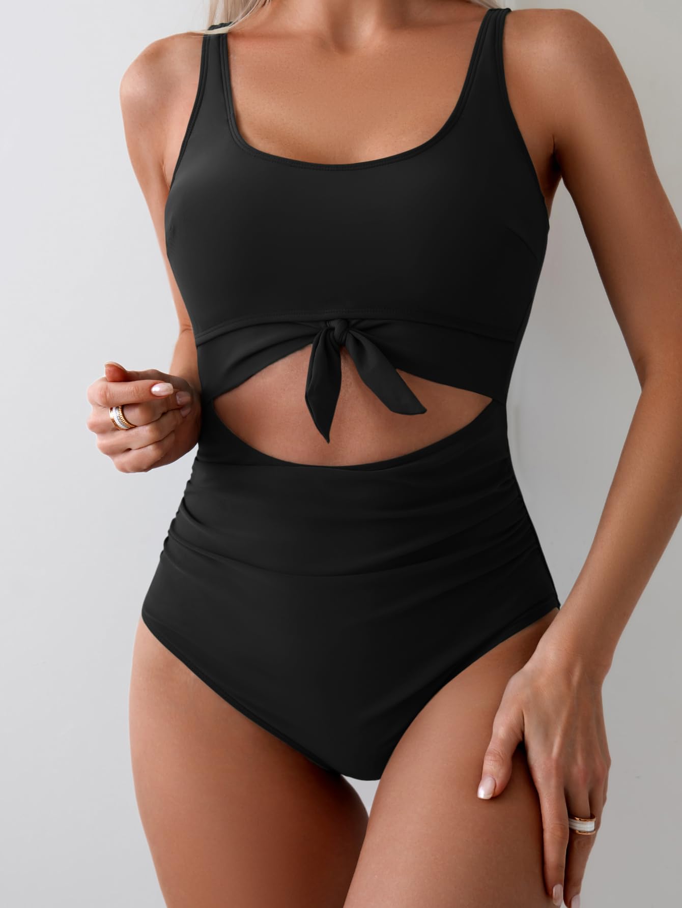 🔥👙Jednoczęściowy strój kąpielowy damski Strappy Slim