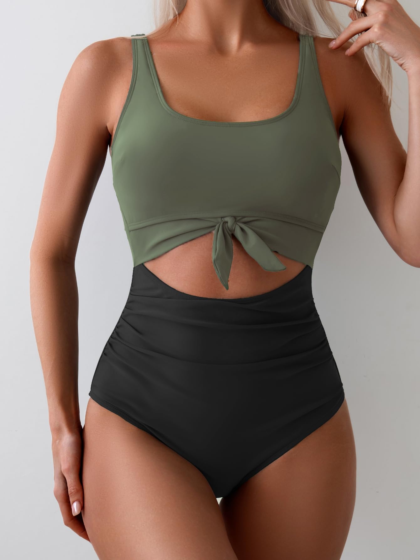 🔥👙Jednoczęściowy strój kąpielowy damski Strappy Slim