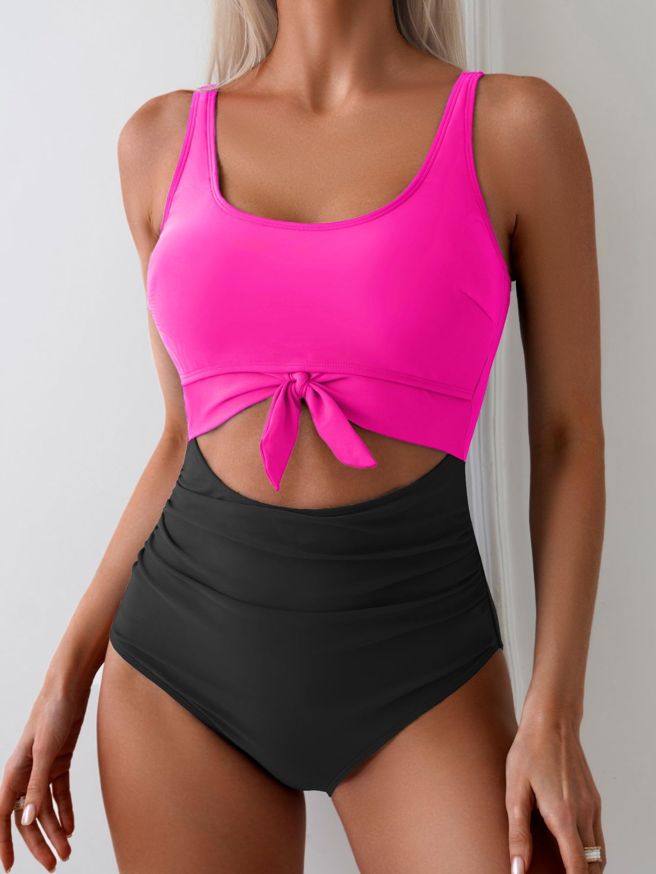 🔥👙Jednoczęściowy strój kąpielowy damski Strappy Slim