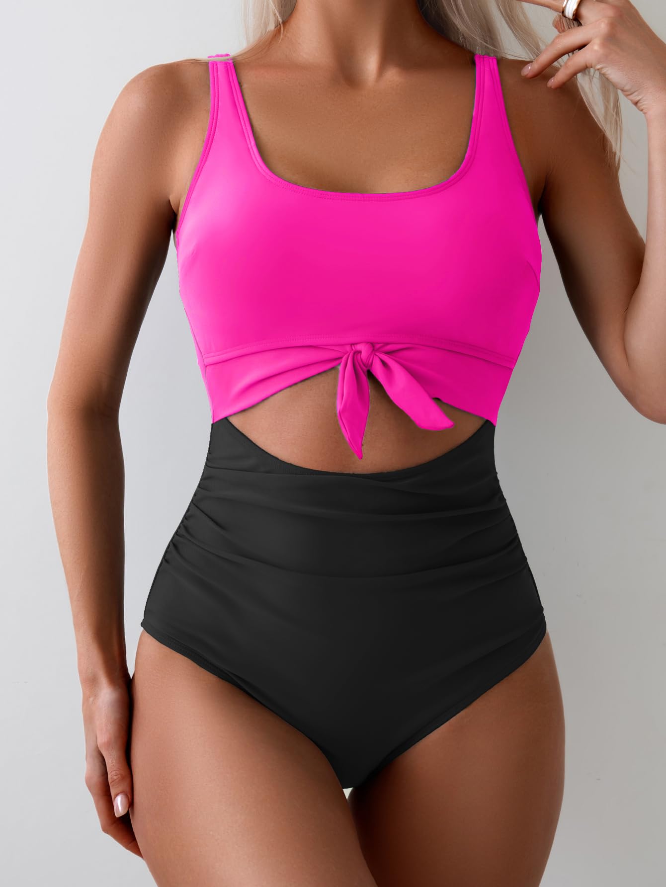 🔥👙Jednoczęściowy strój kąpielowy damski Strappy Slim