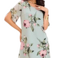 🔥👗Damska sukienka z nadrukiem w kwiaty