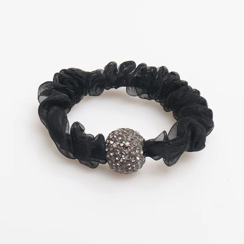 🔥✨Kup 1, otrzymaj 2 gratis💕Eleganckie opaski do włosów z siateczki z kryształkami