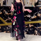 🔥👗Eleganckie sukienki z tiulu kwiatowego dla kobiet