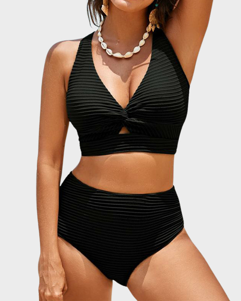 🔥👙Zestaw bikini z wysokim stanem