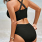 🔥👙Zestaw bikini z wysokim stanem