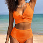 🔥👙Zestaw bikini z wysokim stanem