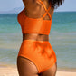 🔥👙Zestaw bikini z wysokim stanem