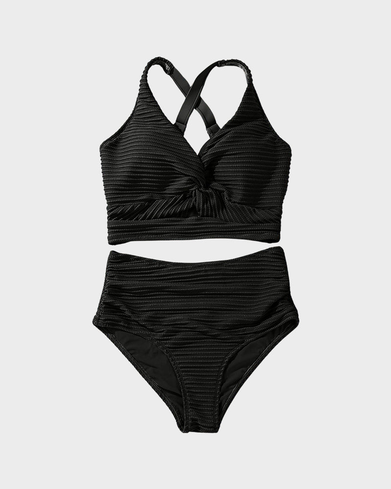 🔥👙Zestaw bikini z wysokim stanem