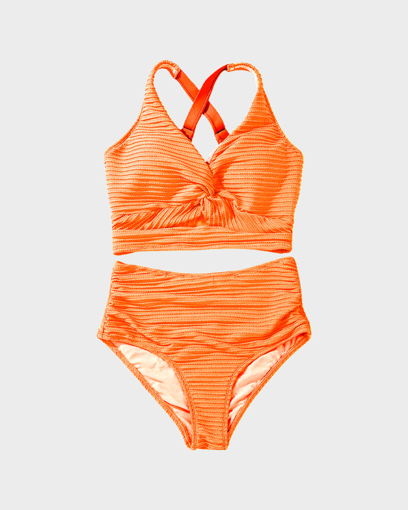 🔥👙Zestaw bikini z wysokim stanem