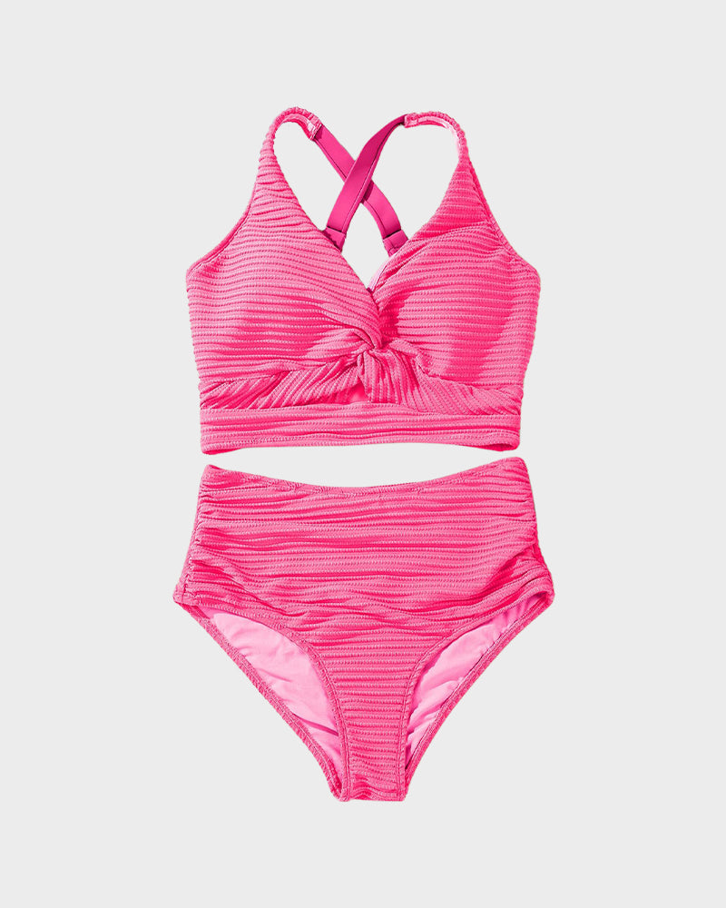 🔥👙Zestaw bikini z wysokim stanem