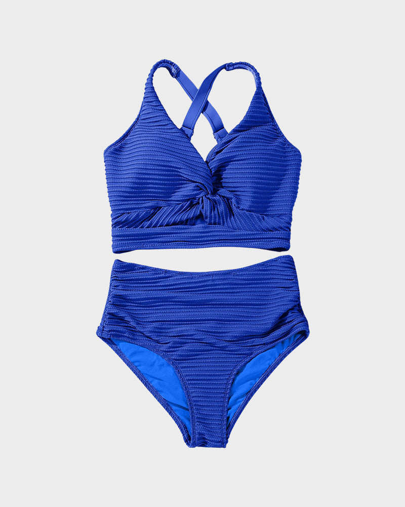 🔥👙Zestaw bikini z wysokim stanem