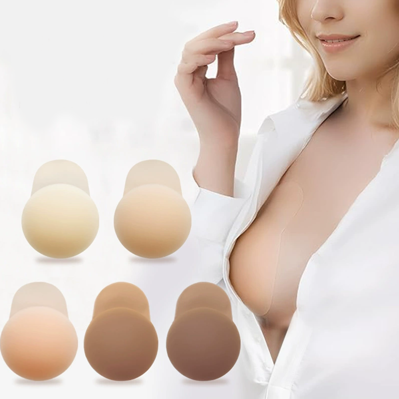 🔥👙Bezszwowe, samoprzylepne nakładki na sutki, zaprojektowane specjalnie dla kobiet.