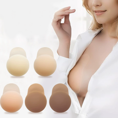 🔥👙Bezszwowe, samoprzylepne nakładki na sutki, zaprojektowane specjalnie dla kobiet.
