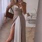 🔥👗Damska długa plisowana sukienka bez rękawów w kolorowe wzory
