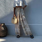 🔥👖Letnie spodnie damskie Boho Palazzo