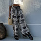 🔥👖Letnie spodnie damskie Boho Palazzo