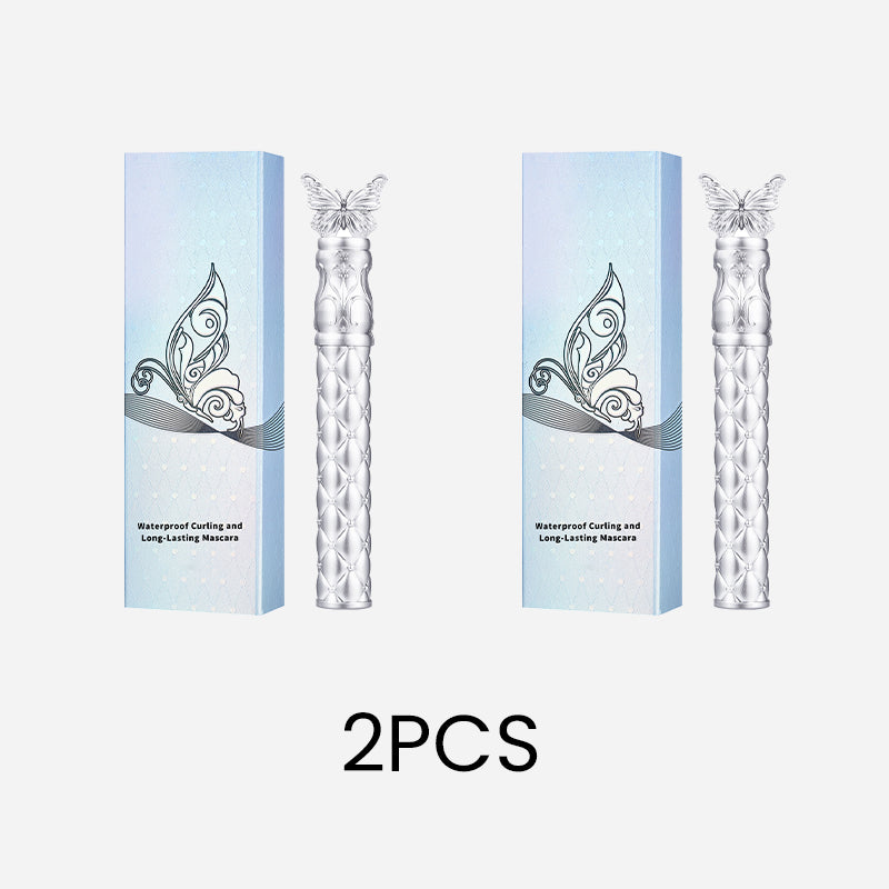 🔥✨Wodoodporny tusz do rzęs podkręcający i zapewniający długotrwały efekt