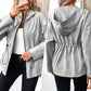 🔥🧥Damska wodoodporna kurtka outdoorowa z kapturem