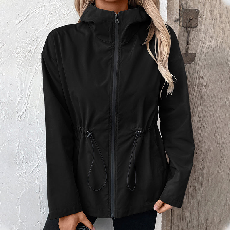 🔥🧥Damska wodoodporna kurtka outdoorowa z kapturem