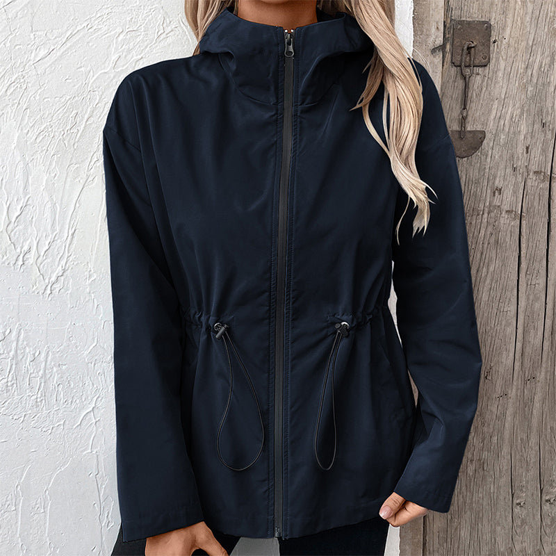 🔥🧥Damska wodoodporna kurtka outdoorowa z kapturem
