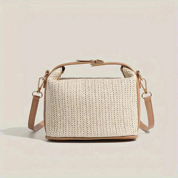 🔥🧰Stylowa torebka typu crossbody dla kobiet z odpinanym paskiem i klamrą